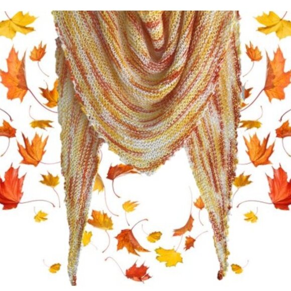 NEW Handmade 100% Cotton Shawl - Picture 1 of 12